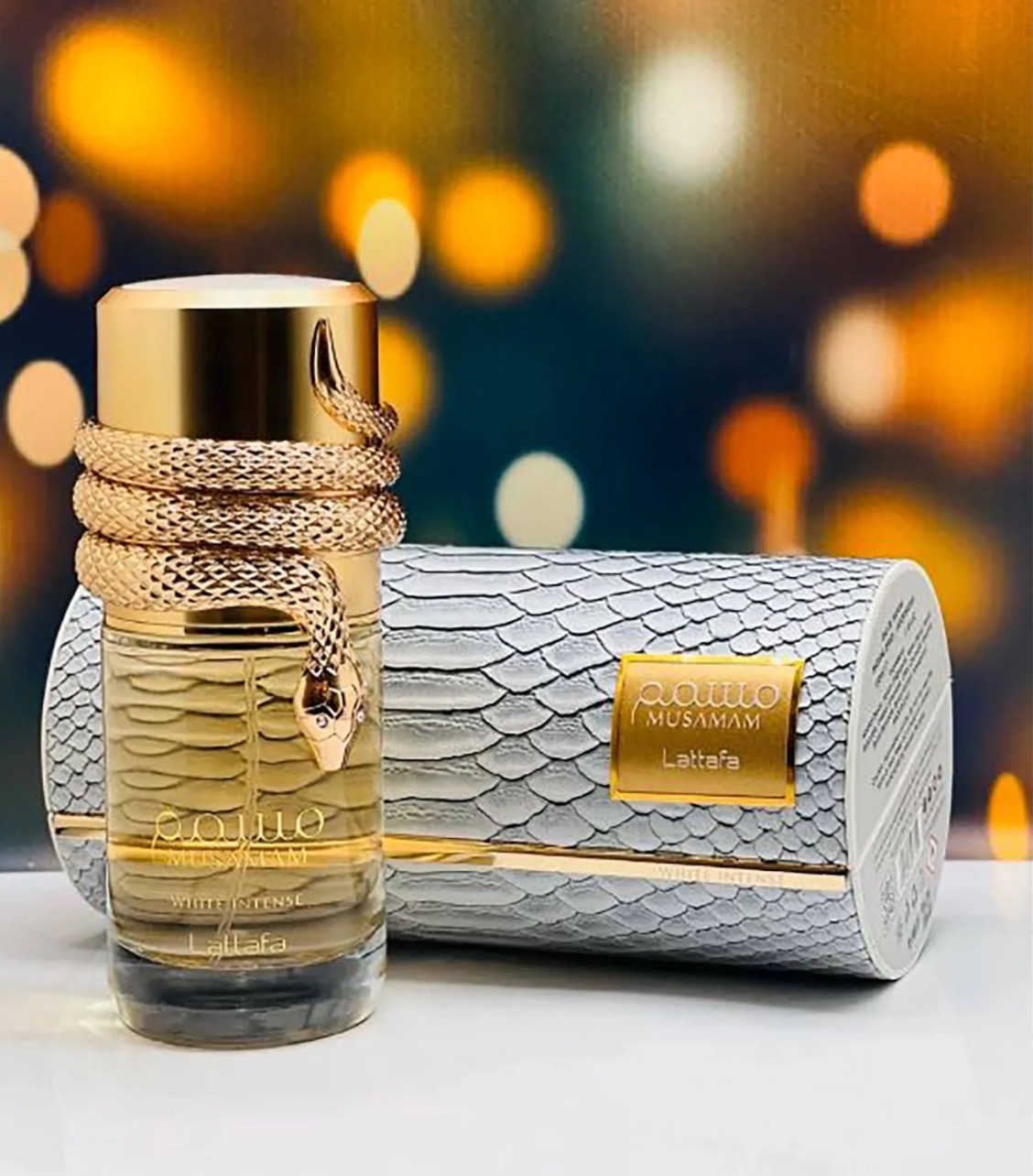 Perfume Lattafa Musamam White Intense EDP 100ml