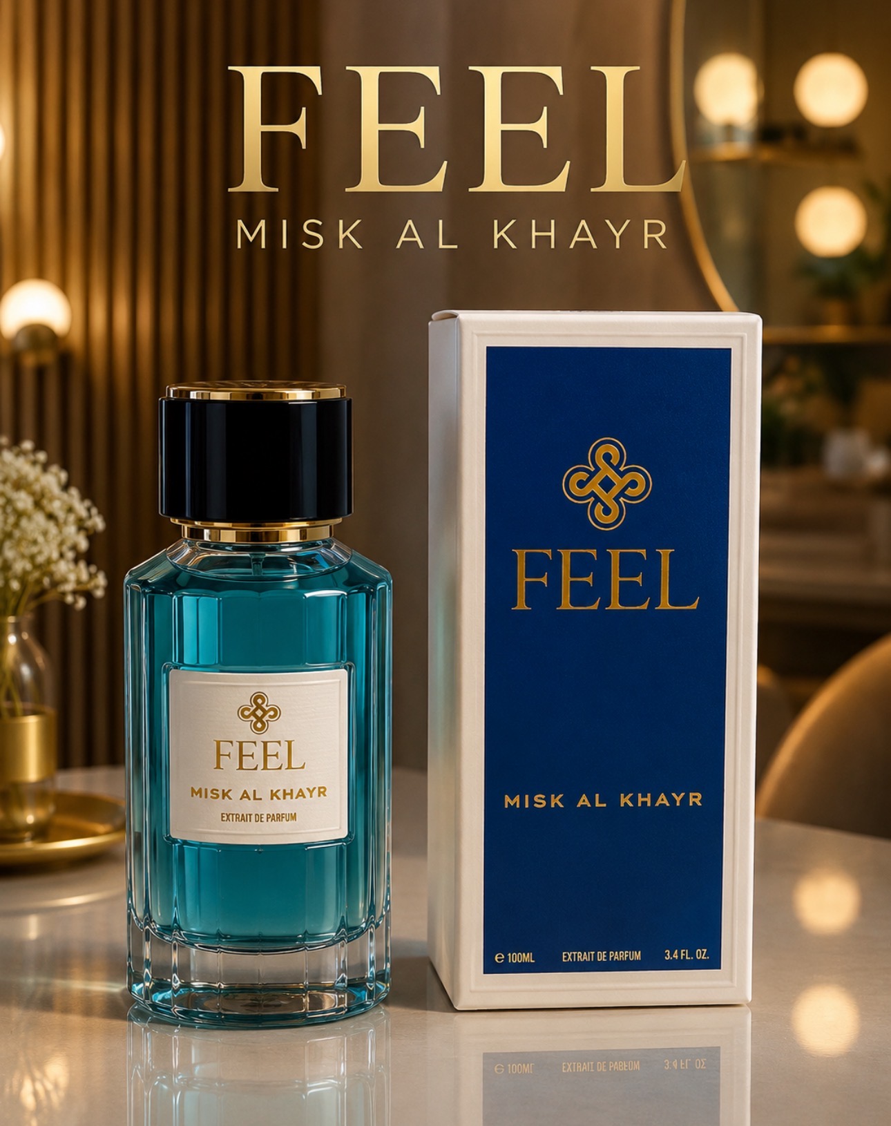 Perfume Feel Misk al Khayr EDP 100ml