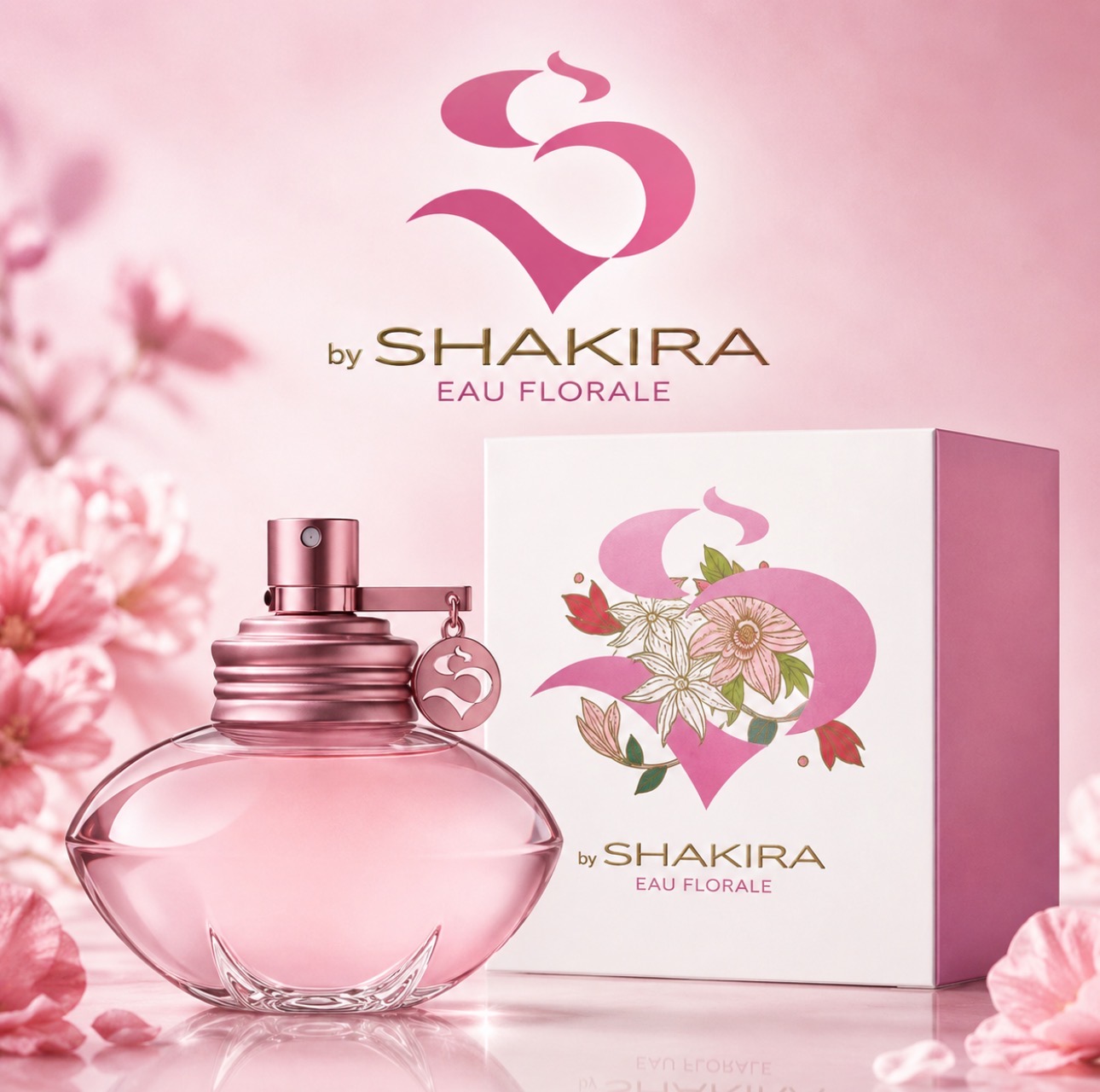 Perfume Shakira eua florale EDT 80ml