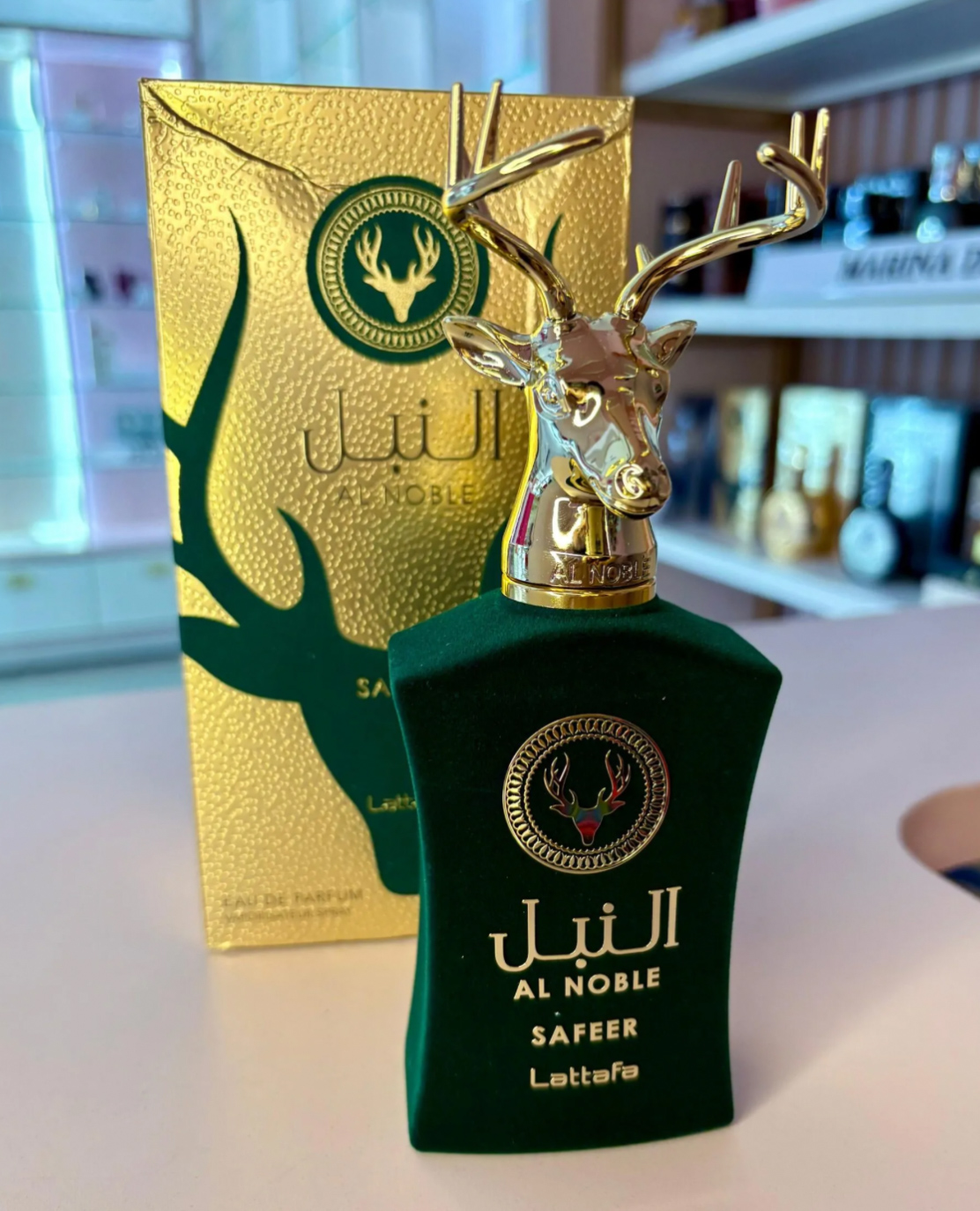 Perfume Lattafa Al Noble Safeer EDP 100ml