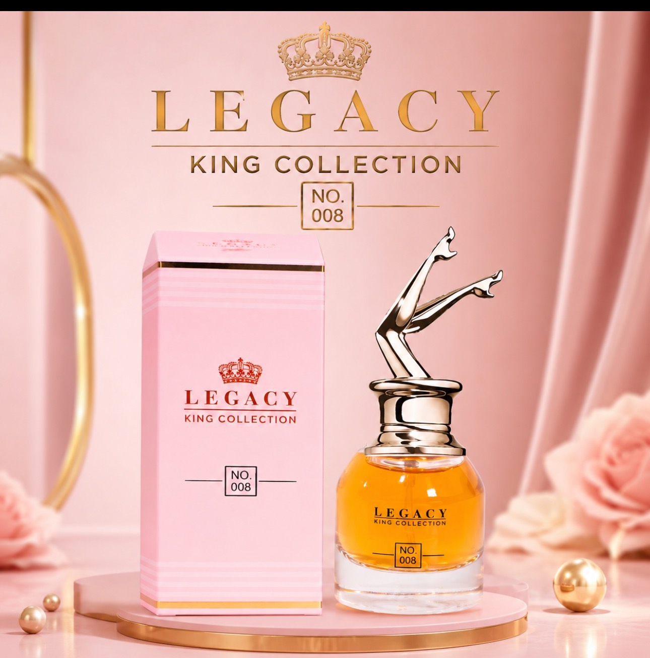 Perfume Legacy King Collection NO. 008 EDP 25ml