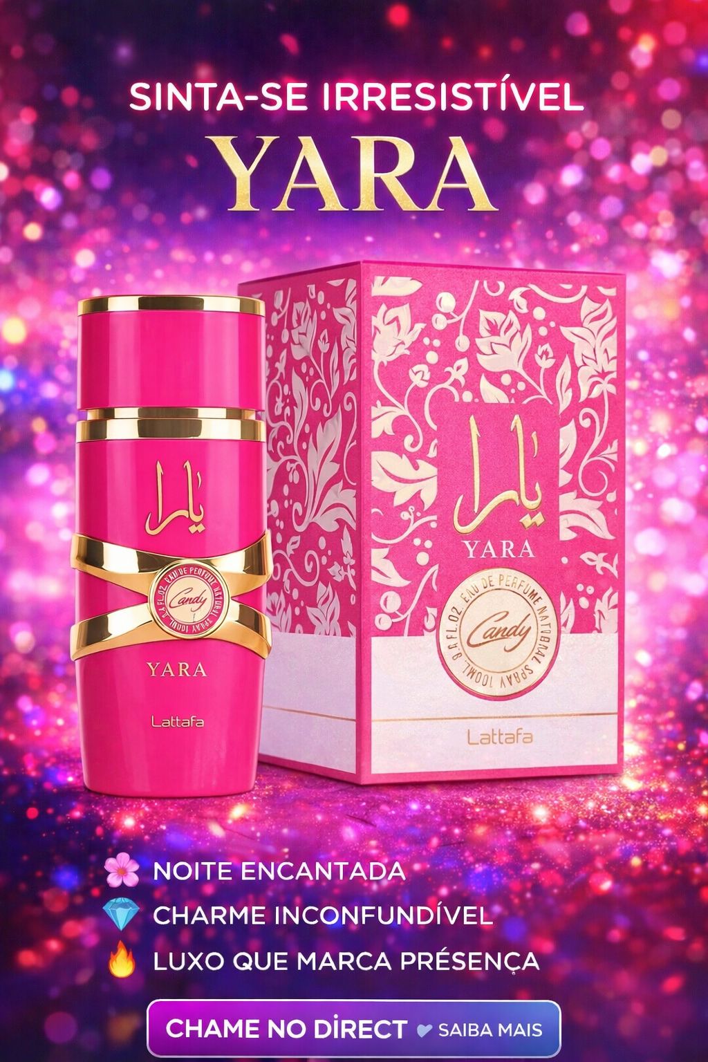 Perfume Lattafa Yara Candy EDP 100ml