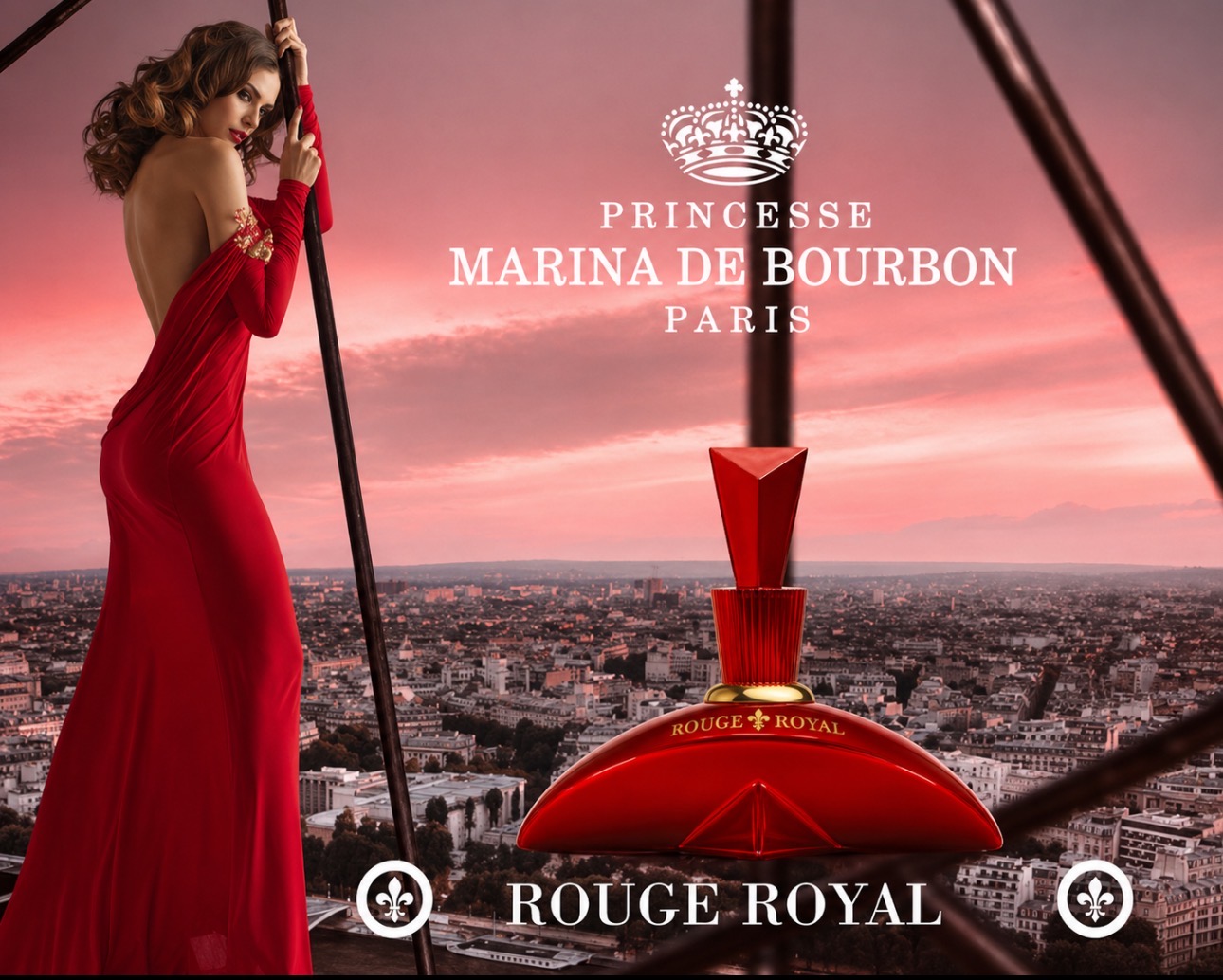 Perfume Marina de Bourbon Royal Rouge EDP