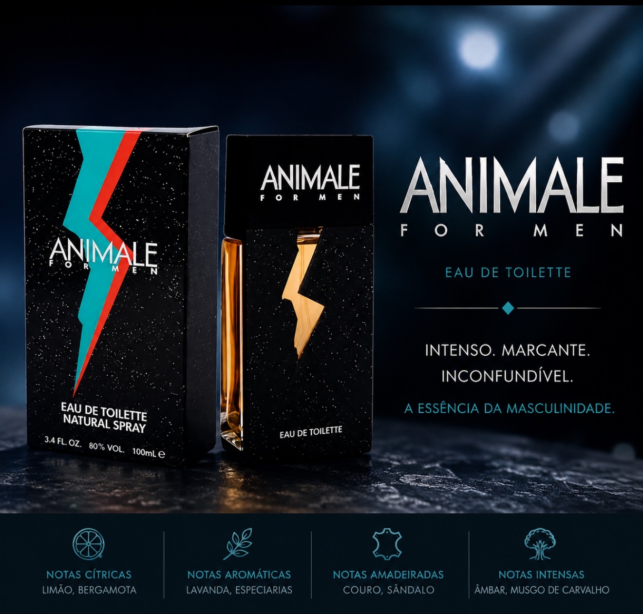 Perfume Animale for man 100ml